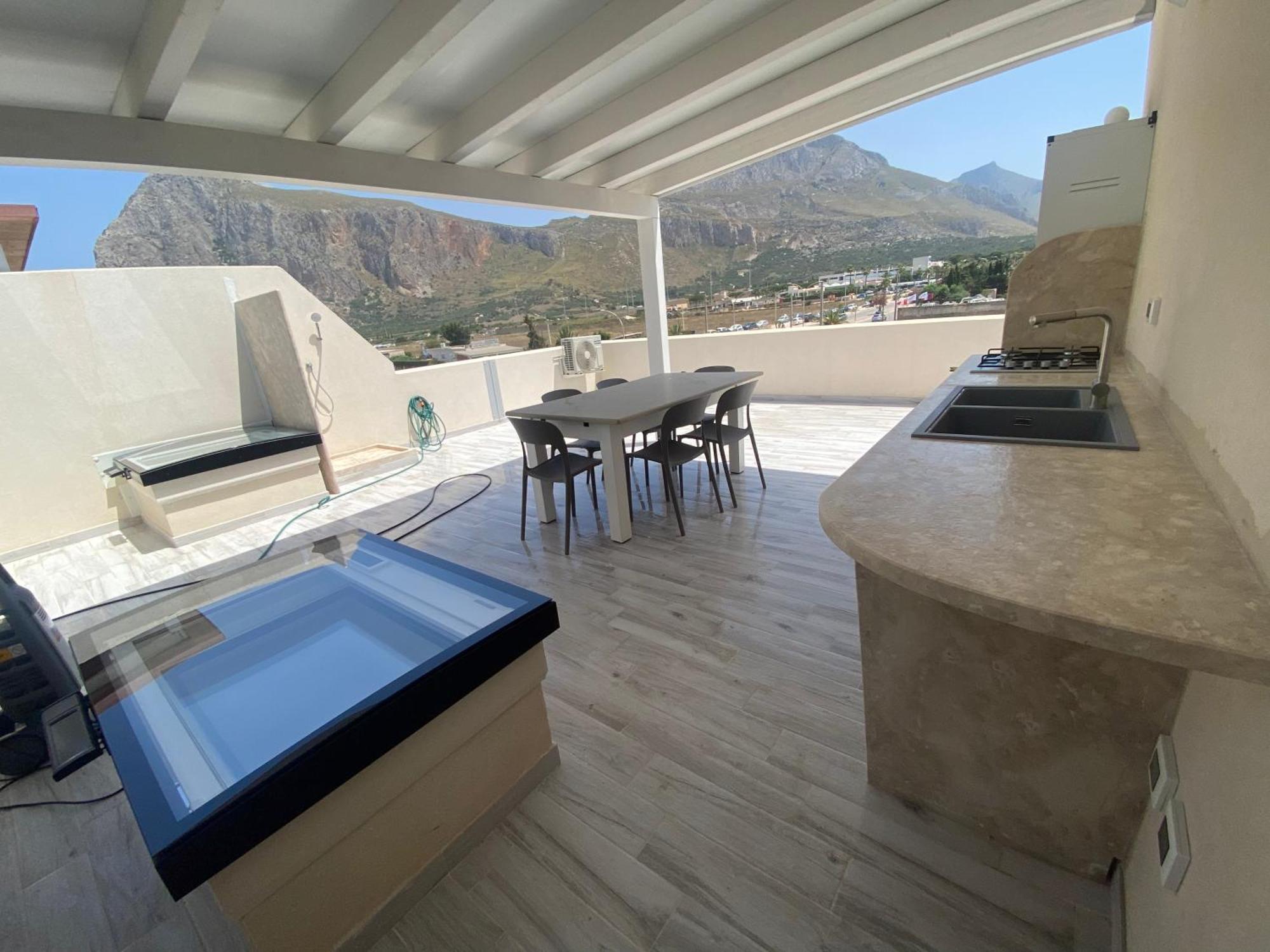 Appartamento La Terrazza Del Capo San Vito Lo Capo Esterno foto