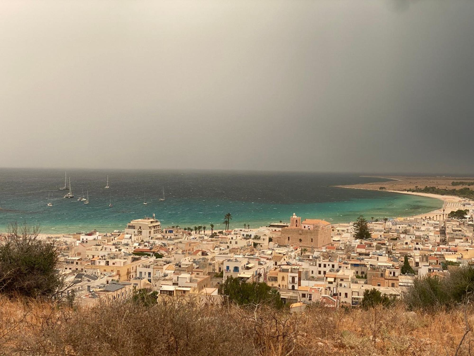 Appartamento La Terrazza Del Capo San Vito Lo Capo Esterno foto
