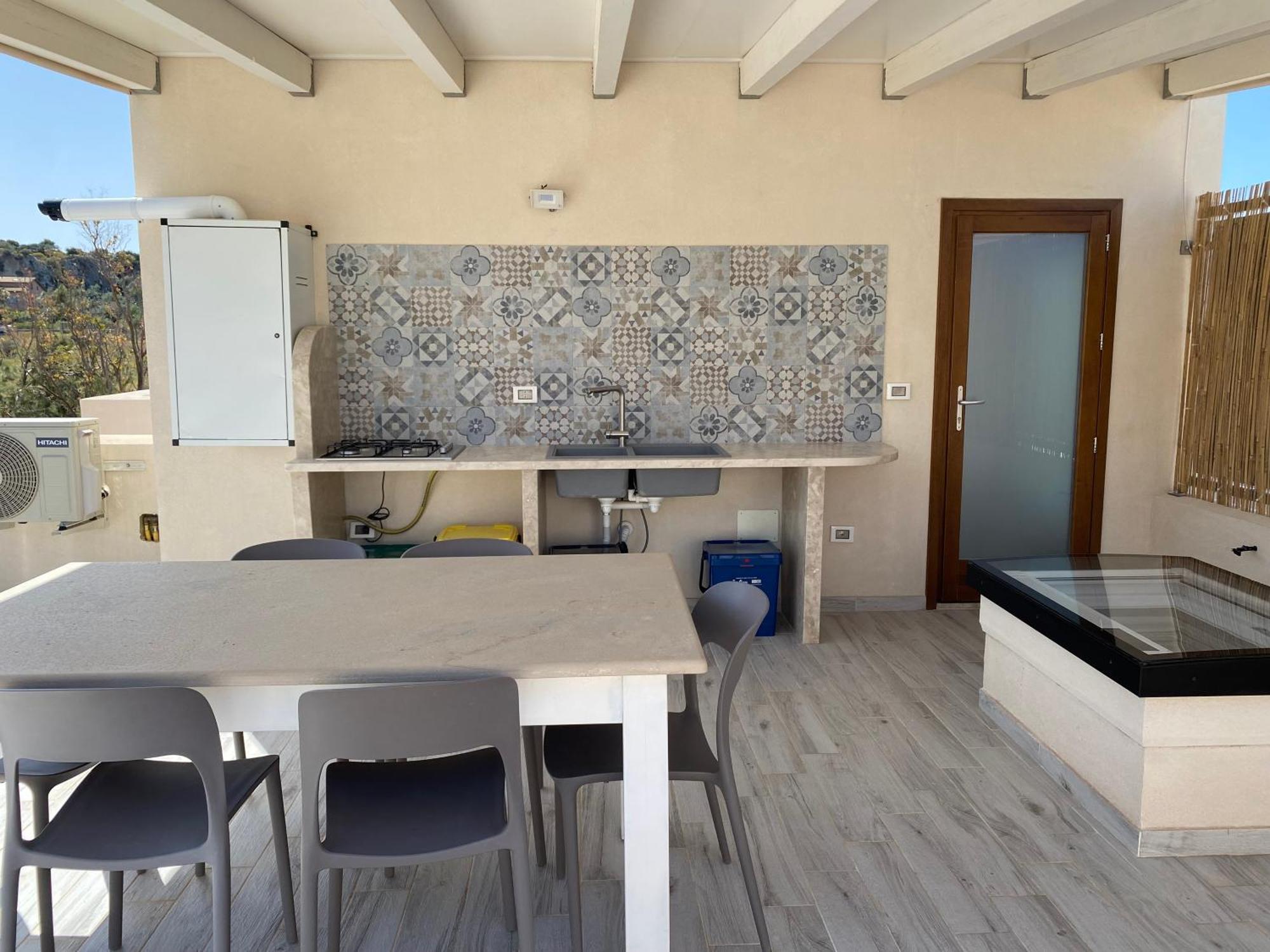 Appartamento La Terrazza Del Capo San Vito Lo Capo Esterno foto